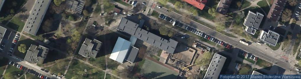 Zdjęcie satelitarne Szkoła Podstawowa nr 141 im MJR Henryka Sucharskiego