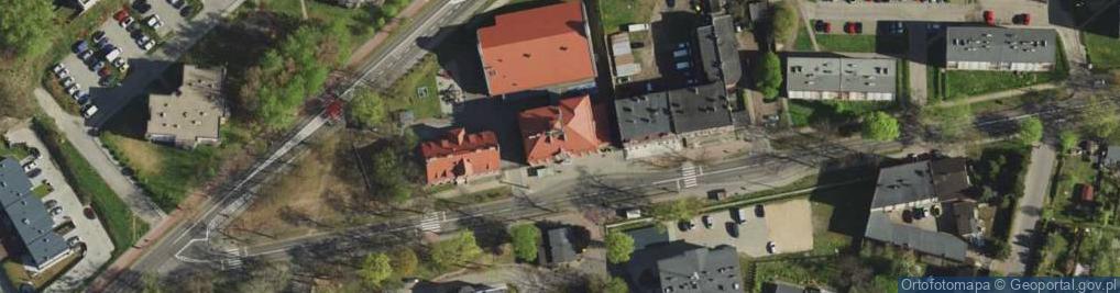 Zdjęcie satelitarne Szkoła Podstawowa nr 14