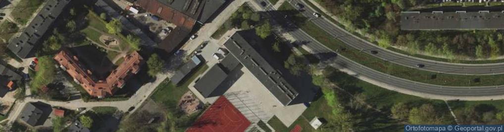 Zdjęcie satelitarne Szkoła Podstawowa nr 15 im w Kętrzyńskiego