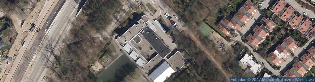 Zdjęcie satelitarne Szkoła Podstawowa nr 154 z Oddziałami Integracyjnymi im Pawła Edmunda Strzeleckiego