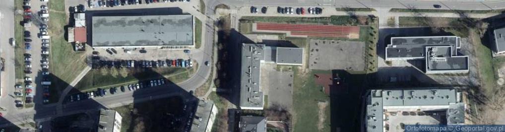 Zdjęcie satelitarne Szkoła Podstawowa nr 15