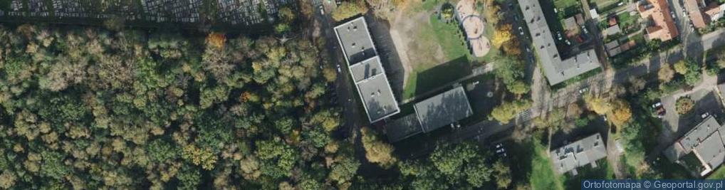 Zdjęcie satelitarne Szkoła Podstawowa nr 15
