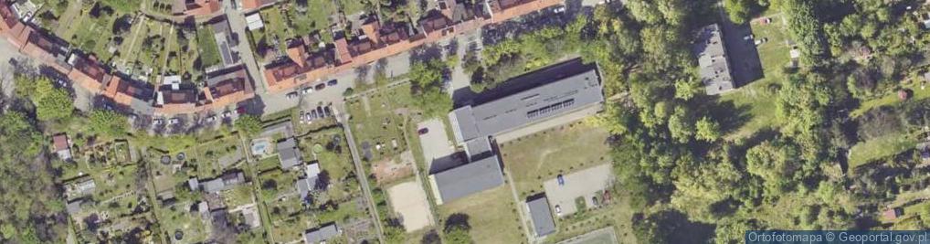 Zdjęcie satelitarne Szkoła Podstawowa nr 16 im Wincentego Pstrowskiego