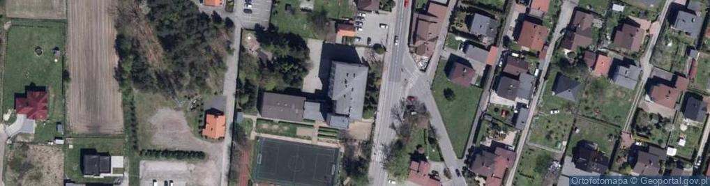 Zdjęcie satelitarne Szkoła Podstawowa nr 16
