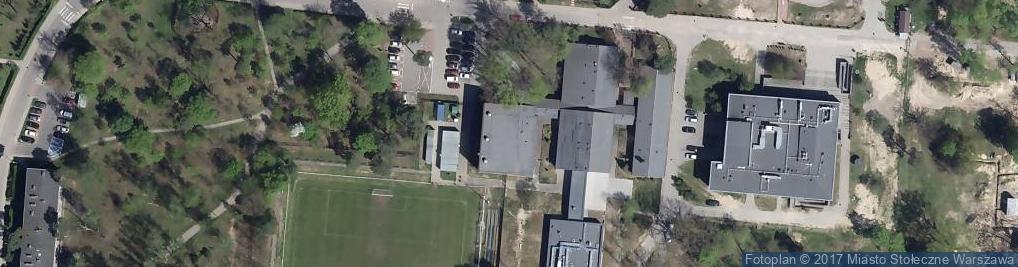 Zdjęcie satelitarne Szkoła Podstawowa nr 174 z Oddziałami Integracyjnymi im Tadeusza Kościuszki
