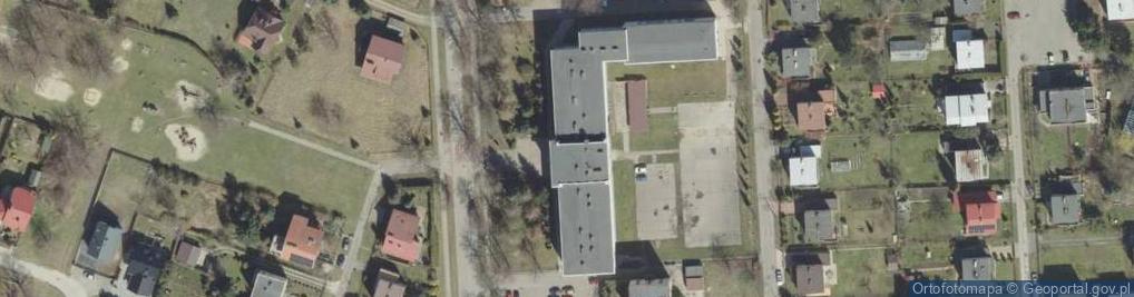 Zdjęcie satelitarne Szkoła Podstawowa nr 17