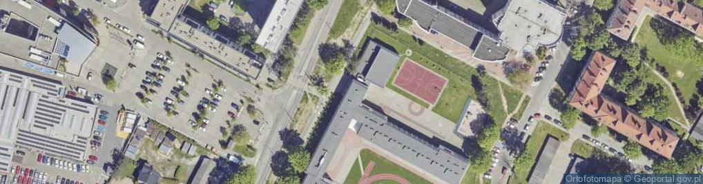 Zdjęcie satelitarne Szkoła Podstawowa nr 17