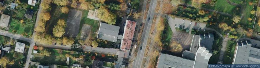 Zdjęcie satelitarne Szkoła Podstawowa nr 18