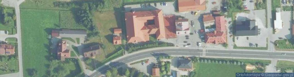 Zdjęcie satelitarne Szkoła Podstawowa nr 1