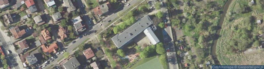 Zdjęcie satelitarne Szkoła Podstawowa nr 2 im.Jana Kochanowskiego w Lublinie