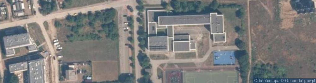 Zdjęcie satelitarne Szkoła Podstawowa nr 2 im Kontradmirała Włodzimierza Sreyera