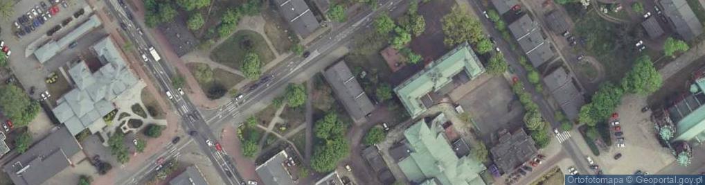 Zdjęcie satelitarne Szkoła Podstawowa nr 2 im M Konopnickiej