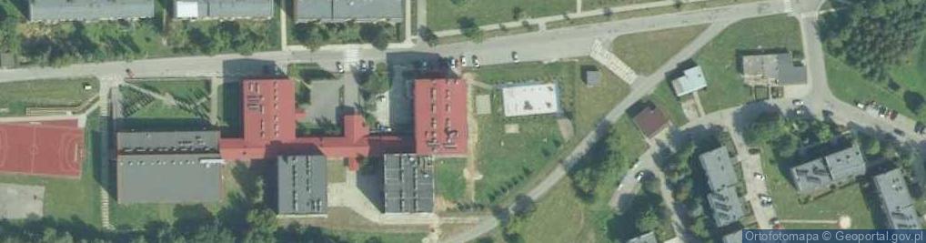 Zdjęcie satelitarne Szkoła Podstawowa nr 2 im Marii Konopnickiej