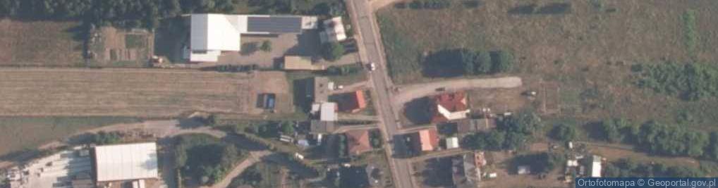 Zdjęcie satelitarne Szkoła Podstawowa nr 2 im Marszałka Józefa Piłsudskiego
