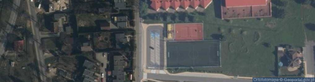 Zdjęcie satelitarne Szkoła Podstawowa nr 2 im Obronców Westerplatte w Prabutach