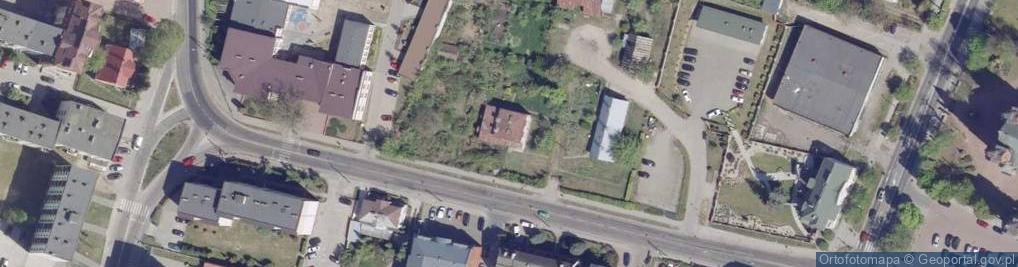 Zdjęcie satelitarne Szkoła Podstawowa nr 2 im Papieża Jana Pawła II