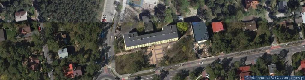 Zdjęcie satelitarne Szkoła Podstawowa nr 2 im R Traugutta