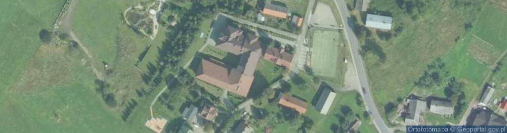 Zdjęcie satelitarne Szkoła Podstawowa nr 2 im ST Konarskiego
