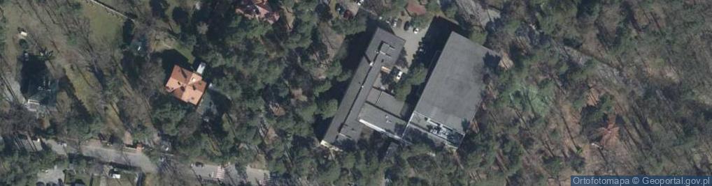 Zdjęcie satelitarne Szkoła Podstawowa nr 2 im Stefana Żeromskiego