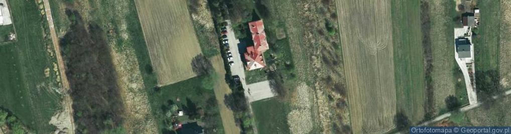 Zdjęcie satelitarne Szkoła Podstawowa nr 2 im św Jadwigi Królowej w Kaszowie