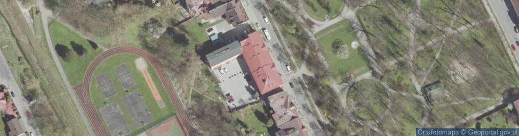 Zdjęcie satelitarne Szkoła Podstawowa nr 2 im Świętej Jadwigi Królowej