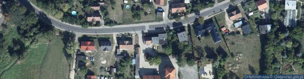 Zdjęcie satelitarne Szkoła Podstawowa nr 2 im Wojska Polskiego