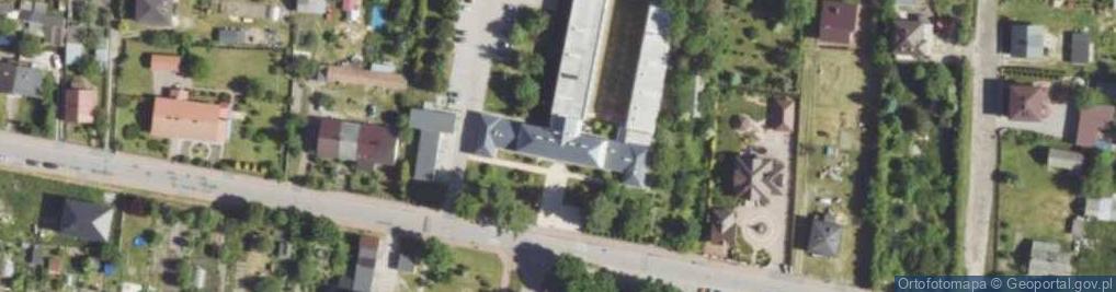 Zdjęcie satelitarne Szkoła Podstawowa nr 2 w Koniecpolu