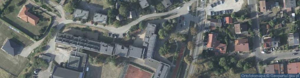 Zdjęcie satelitarne Szkoła Podstawowa nr 2 w Myśliborzu