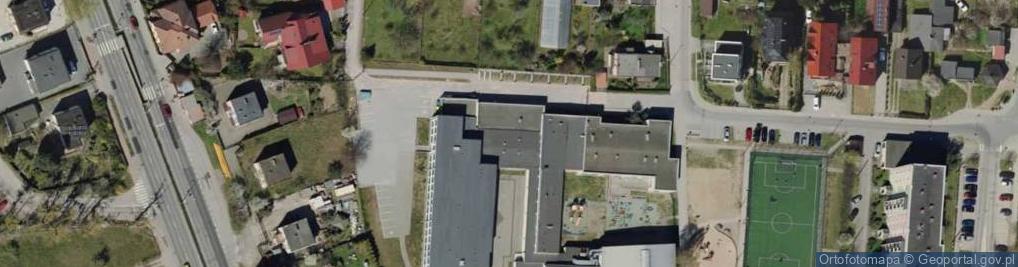 Zdjęcie satelitarne Szkoła Podstawowa nr 2 w Redzie
