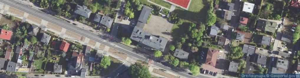 Zdjęcie satelitarne Szkoła Podstawowa nr 20 im Mikołaja Kopernika