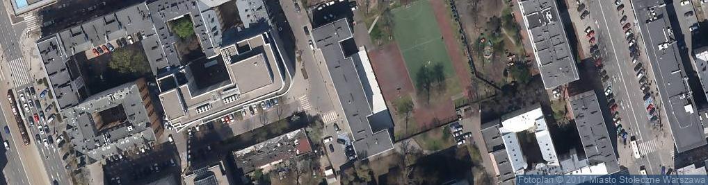 Zdjęcie satelitarne Szkoła Podstawowa nr 203