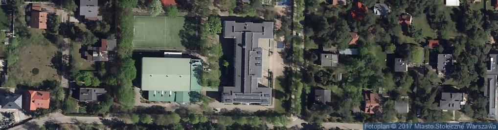 Zdjęcie satelitarne Szkoła Podstawowa nr 204 im 19 Pułku Ułanów Wołyńskich
