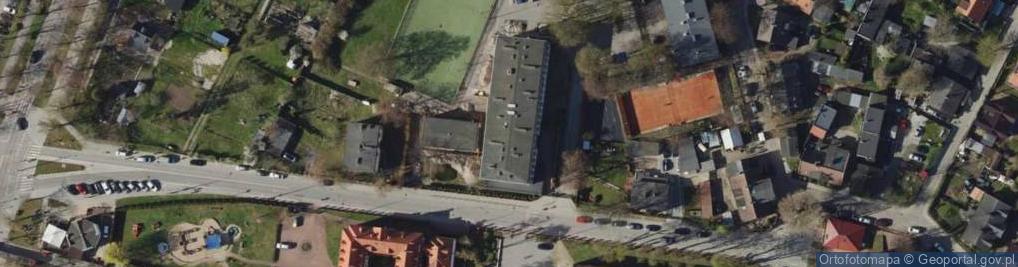 Zdjęcie satelitarne Szkoła Podstawowa nr 20