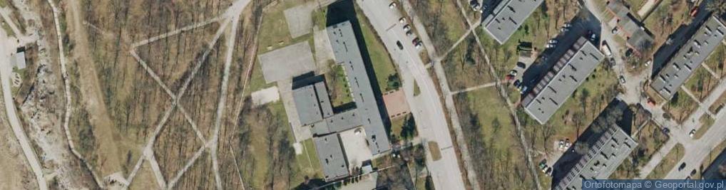 Zdjęcie satelitarne Szkoła Podstawowa nr 22 im Generała Stanisława Maczka