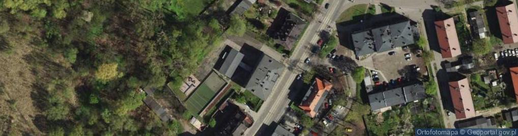 Zdjęcie satelitarne Szkoła Podstawowa nr 22 im Władysława Broniewskiego
