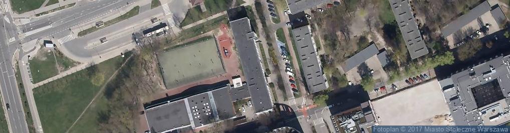 Zdjęcie satelitarne Szkoła Podstawowa nr 234 im Juliana Tuwima