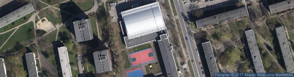 Zdjęcie satelitarne Szkoła Podstawowa nr 238 im Christo Botewa