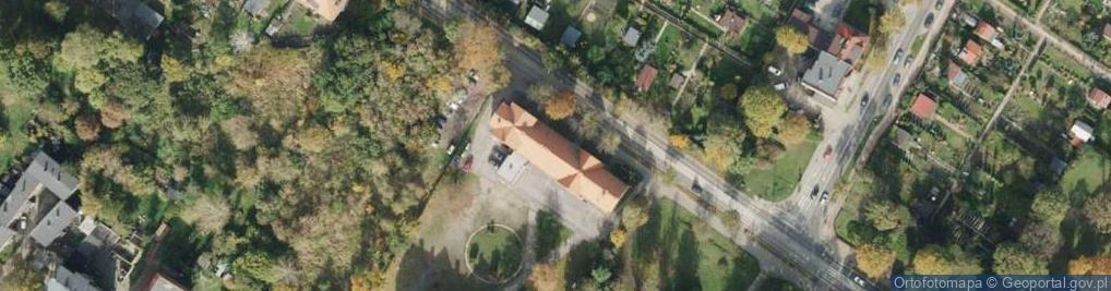 Zdjęcie satelitarne Szkoła Podstawowa nr 24 im. N. Kroczka