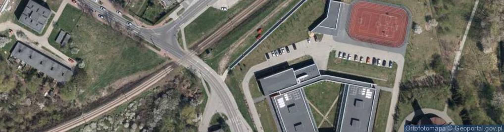 Zdjęcie satelitarne Szkoła Podstawowa nr 24 Specjalna