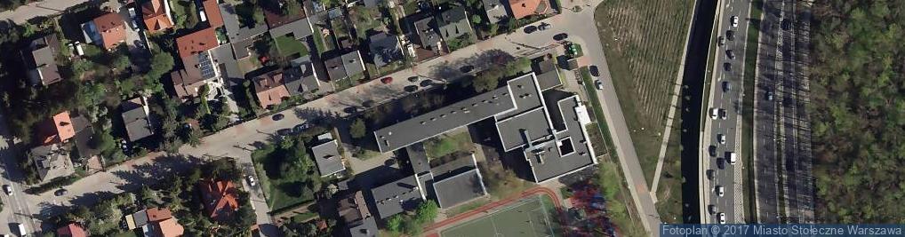 Zdjęcie satelitarne Szkoła Podstawowa nr 254
