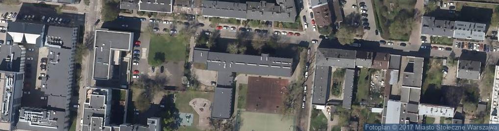Zdjęcie satelitarne Szkoła Podstawowa nr 255 im Cypriana Norwida