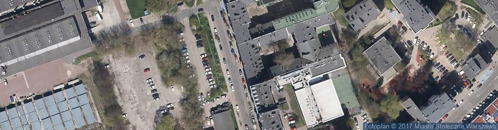 Zdjęcie satelitarne Szkoła Podstawowa nr 26 im M Biernackiego