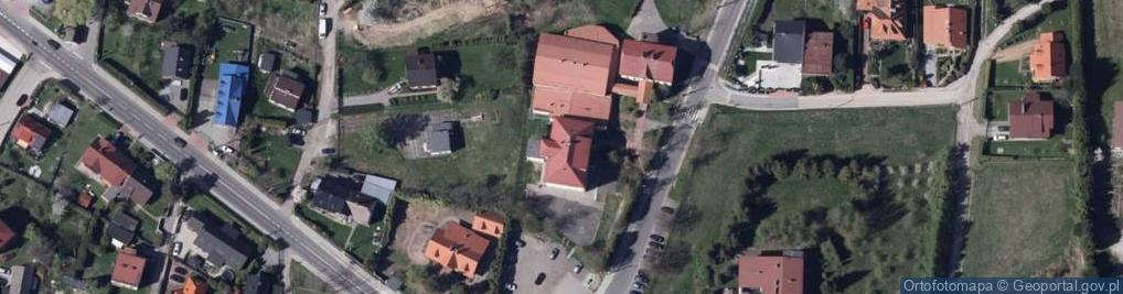 Zdjęcie satelitarne Szkoła Podstawowa nr 26 im z Lubertowicza w Bielsku Białej