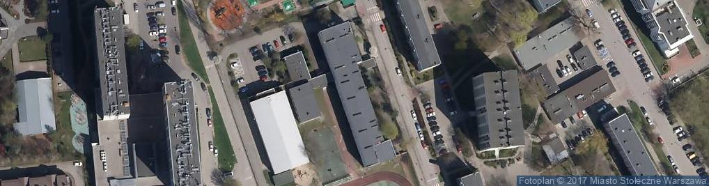 Zdjęcie satelitarne Szkoła Podstawowa nr 263