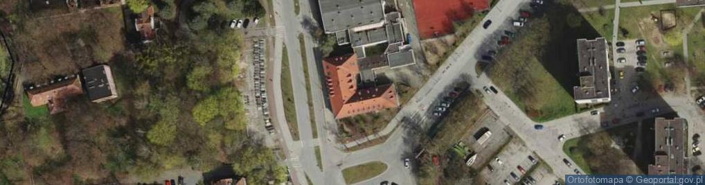 Zdjęcie satelitarne Szkoła Podstawowa nr 27