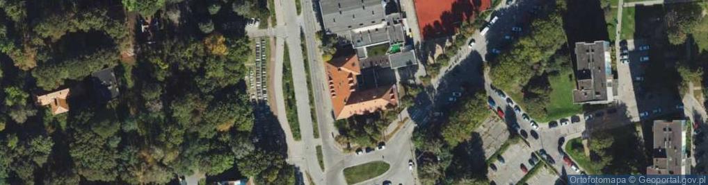 Zdjęcie satelitarne Szkoła Podstawowa nr 27
