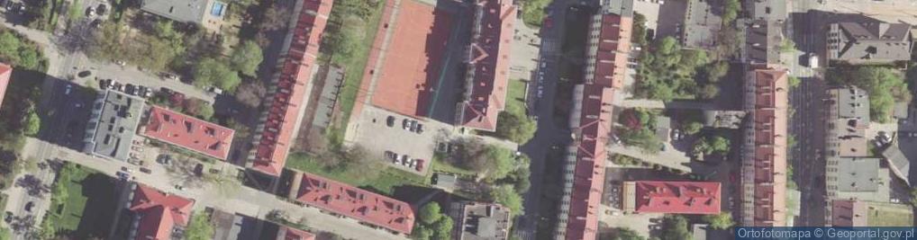 Zdjęcie satelitarne Szkoła Podstawowa nr 28 im A Mickiewicza