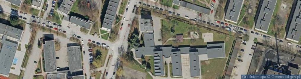 Zdjęcie satelitarne Szkoła Podstawowa nr 28