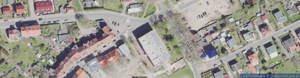 Zdjęcie satelitarne Szkoła Podstawowa nr 2