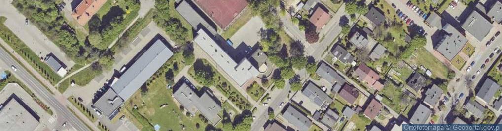 Zdjęcie satelitarne Szkoła Podstawowa nr 2